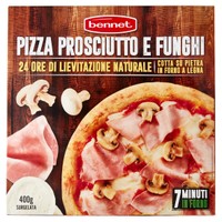 Pizza Prosciutto E Funghi Bennet