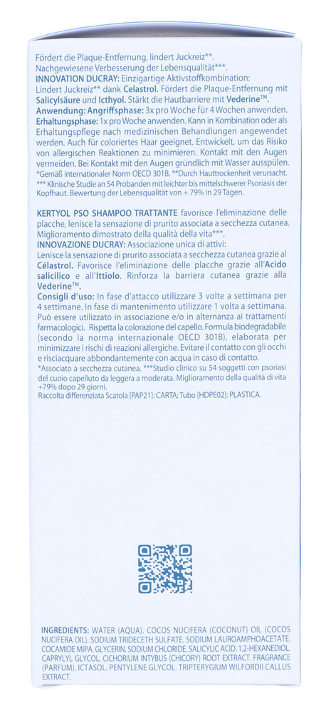 Ducray Kertyol Pso Shampoo - Foto 3