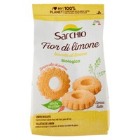 Biscotti Fior Di Limone Senza Latte Senza Glutine Sarchio
