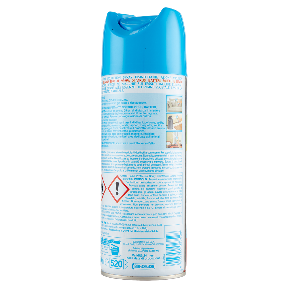 Spray Disinfettante Per Superfici Menta Citrosil - Foto 3