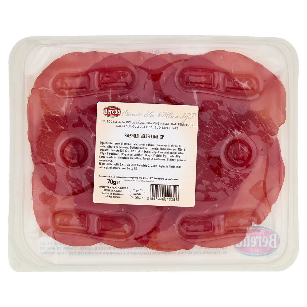Bresaola Valtellina Igp - Foto 3