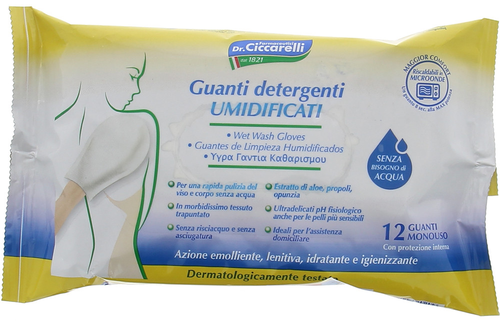 Guanto Detergente Ciccarelli