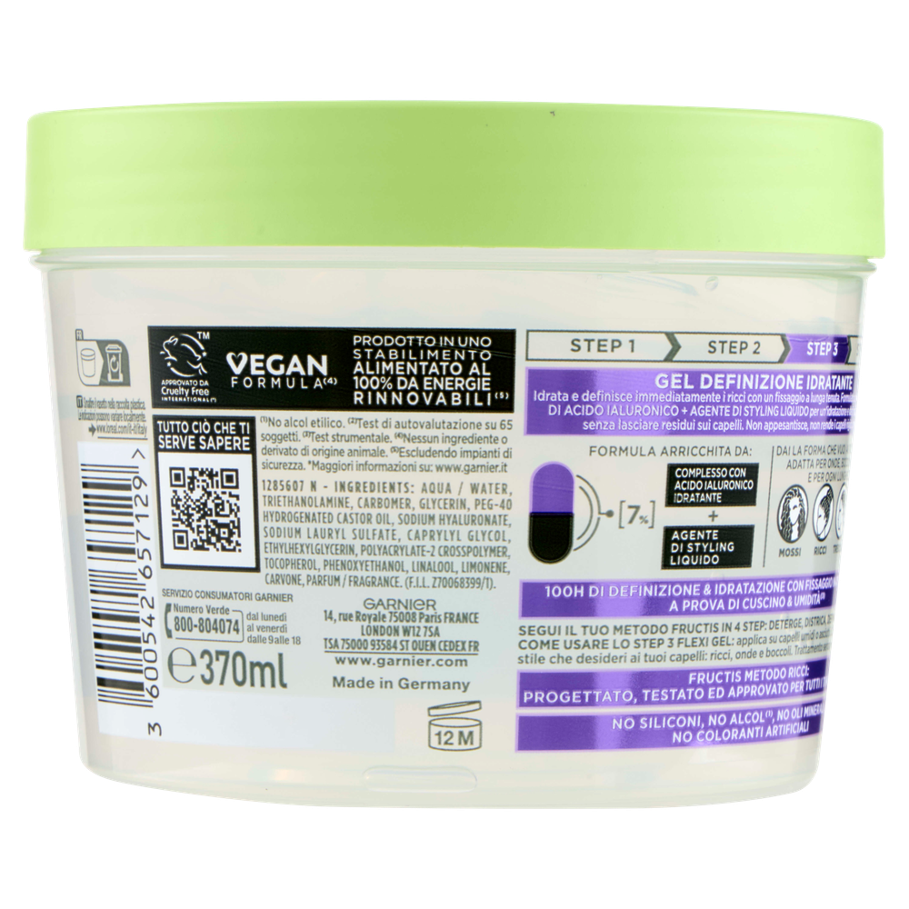 Gel Metodo Ricci Premium Fructis - Foto 3