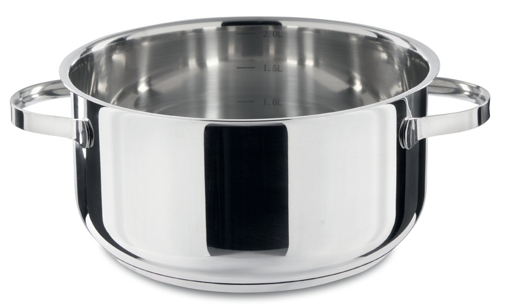 Casseruola 2 Manici Cm 18 Casa - Foto 1