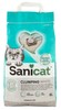 Lettiera Per Gatti Clumping White Sanicat