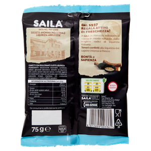 Caramelle Alla Liquirizia 100% Italiana Senza Zucchero Saila - Foto 3