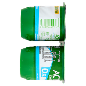 Yogurt 0% Grassi Bianco Naturale 4x125g Activia - Foto 2
