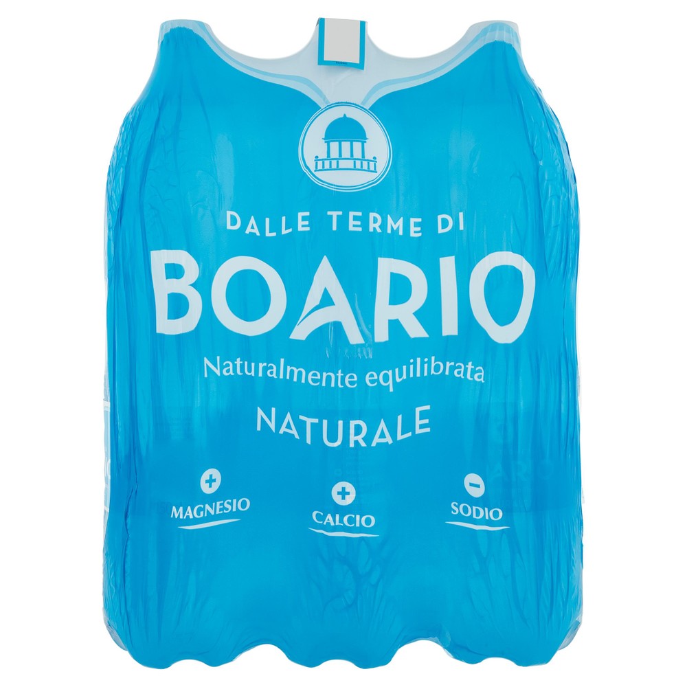 Acqua Naturale Boario 6x1,5 L. - Foto 1