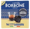 16 Capsule Compatibili Dolce Gusto Miscela Decisa Caffe' Borbone