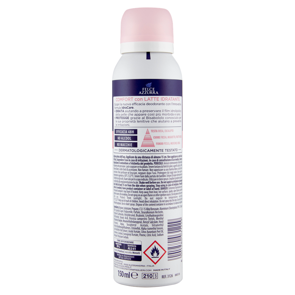 Deodorante Spray Comfort Felce Azzurra - Foto 3