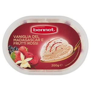 Mini Vaschetta Vaniglia E Frutti Rossi Bennet