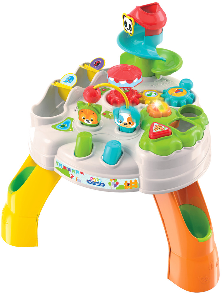 Tavolo Attivita' Baby Park Clementoni Tavolo Interattivo Elettronico - Foto 2