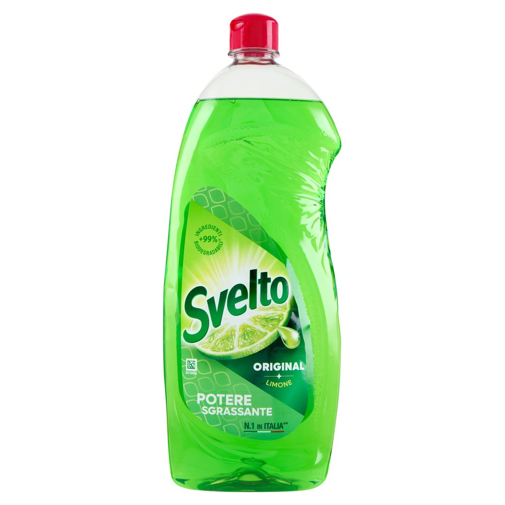 Detergente Per Piatti Limone 1l Svelto - Foto 1