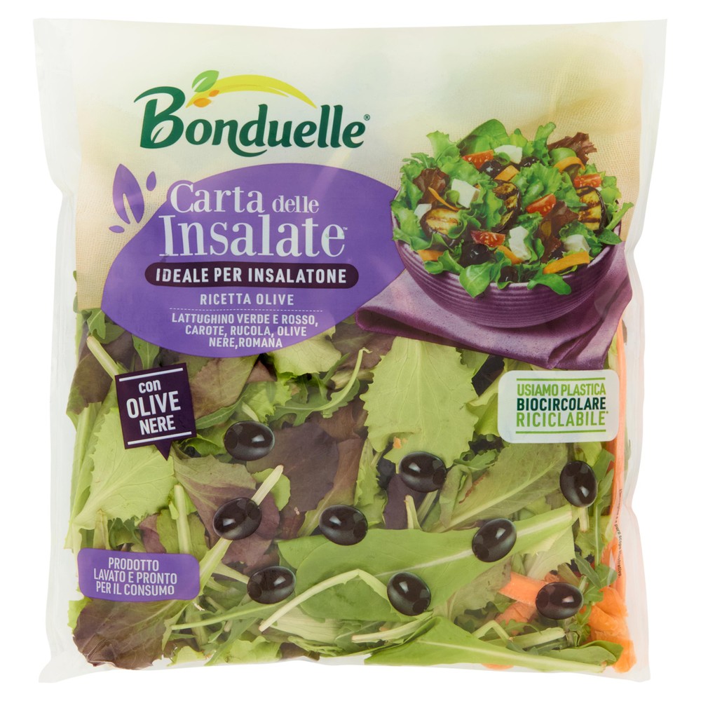 Insalata Ricetta Con Olive Bonduelle - Foto 1