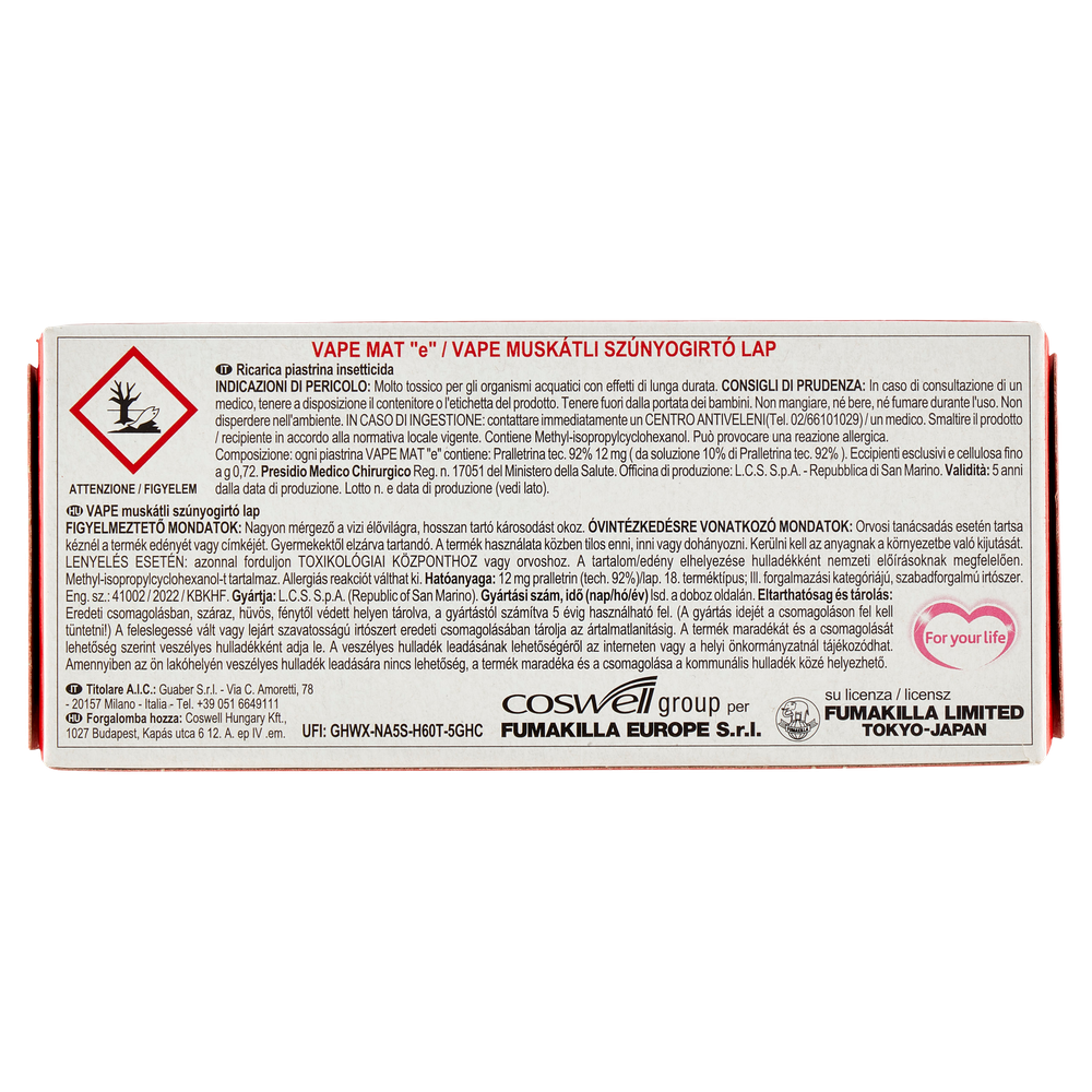 Piastrine Insetticide Profumate Vape - Foto 3