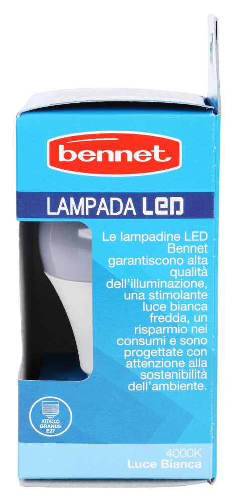 Lampadina A Fil.Led Goccia 75we27 Luce Calda Bennet - Foto 2
