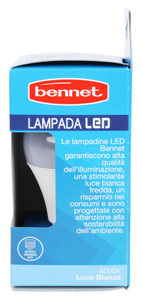 Lampadina A Fil.Led Goccia 75we27 Luce Calda Bennet - Foto 2