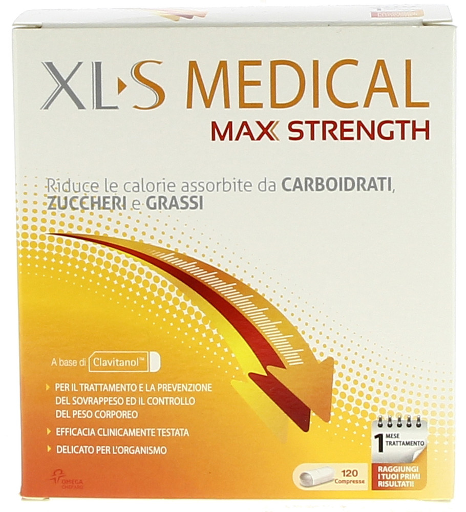 Xls Medical Max Strenght Compresse