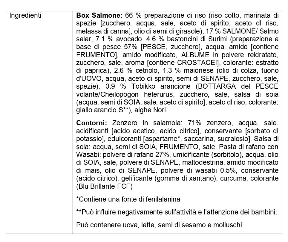 Box Salmone - Foto 2