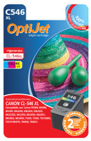 Cartuccia Compatibile C546xl Colore Canon Optijet