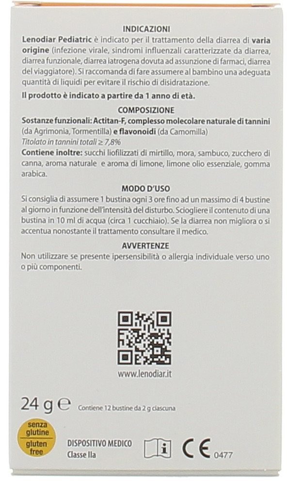 Aboca Lenodiar Pediatrico Buste - Foto 2