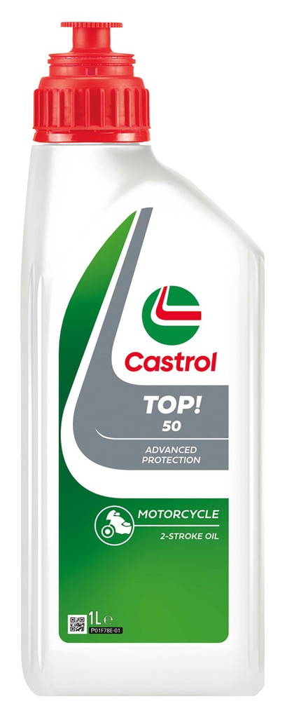 Olio Castrol Top50 - Foto 1