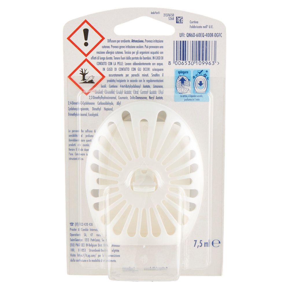 Profumatore Per Ambienti Elimina E Previene Gli Odori, Cortina - Foto 3