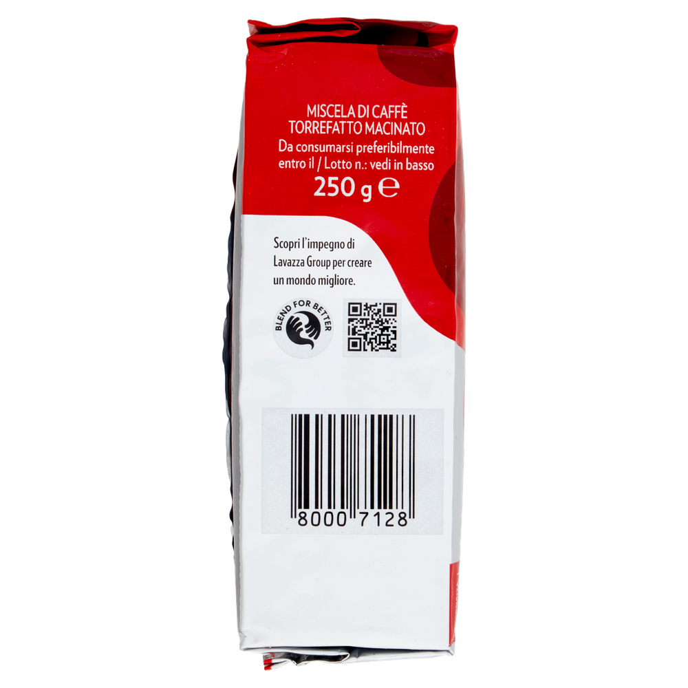 Caffè Macinato Qualità Rossa Ricco E Corposo Lavazza - Foto 2