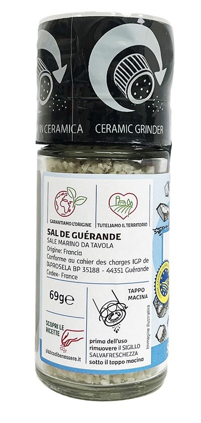Sale Grigio Guerande Con Macinino Montosco - Foto 2