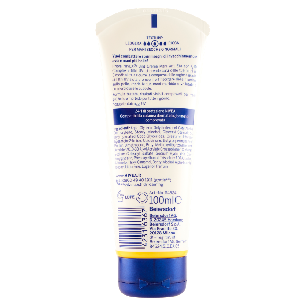 Crema Mani Antieta' Q10 Nivea - Foto 3