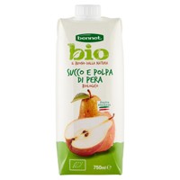 Succo E Polpa Di Pera Biologico Frutta 50 % Minimo Bennet Bio Succo E Polpa Di Pera Biologico Frutta 50 % Minimo Bennet Bio