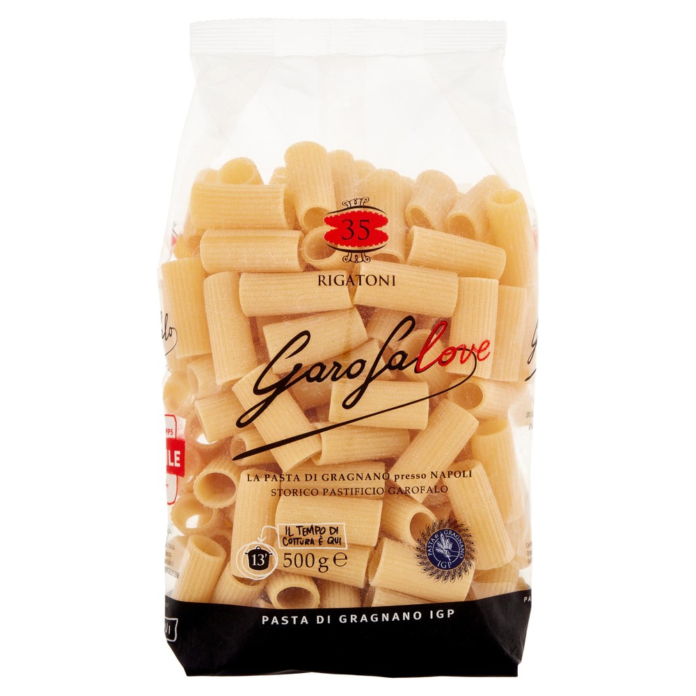 Pasta Rigatoni N.35 Pasta Di Gragnano Igp Garofalo - Foto 1