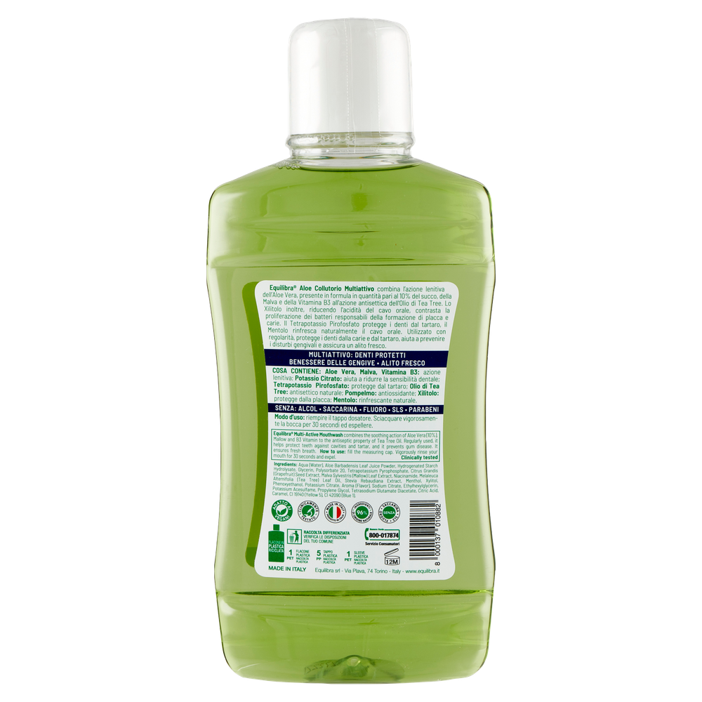 Collutorio Aloe Equilibra - Foto 3
