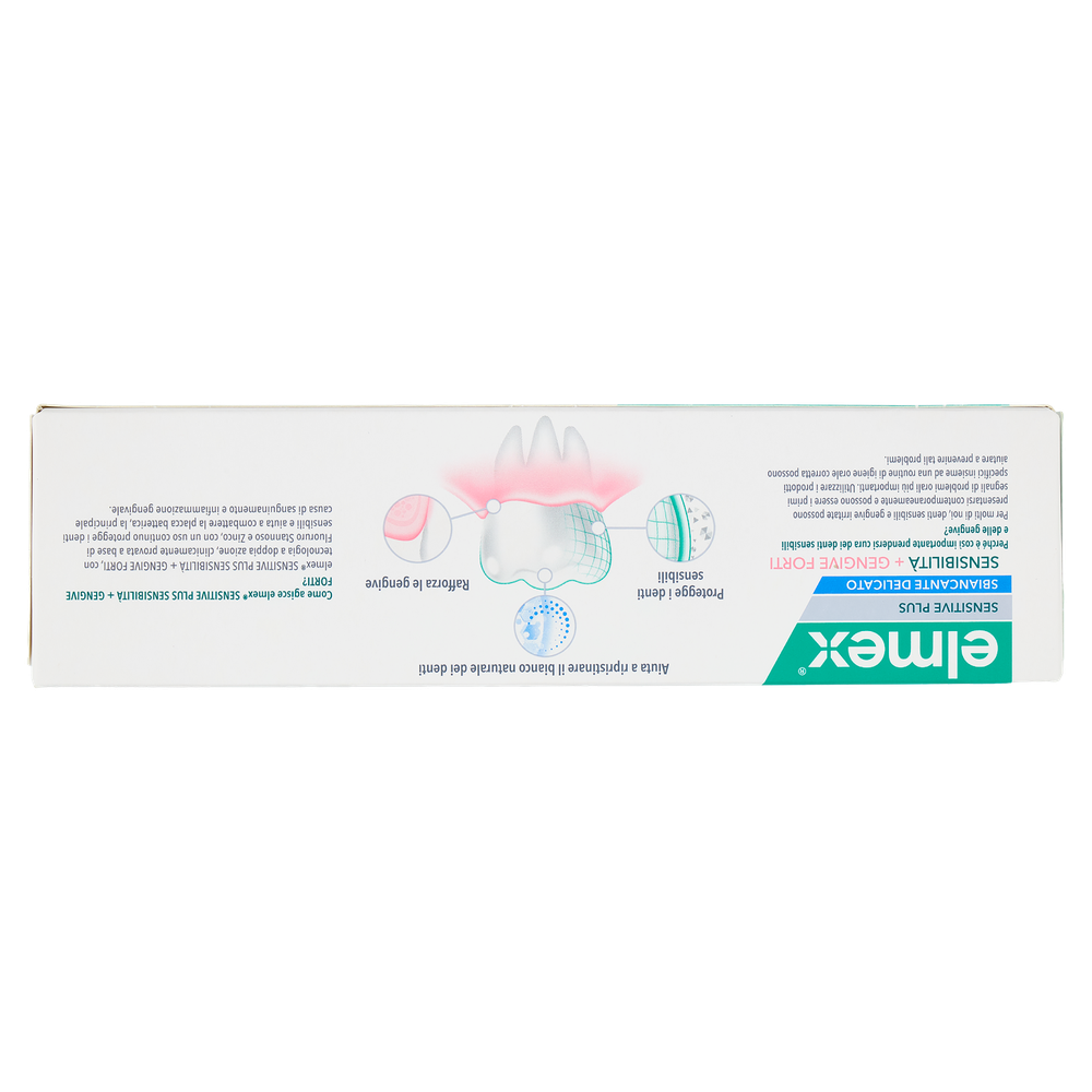 Dentifricio Sensitive + Gengive White Elmex - Foto 3