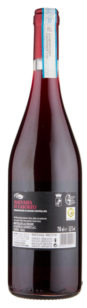 Malvasia Di Casorzo Dolce Cantina Sociale Casorzo - Foto 3