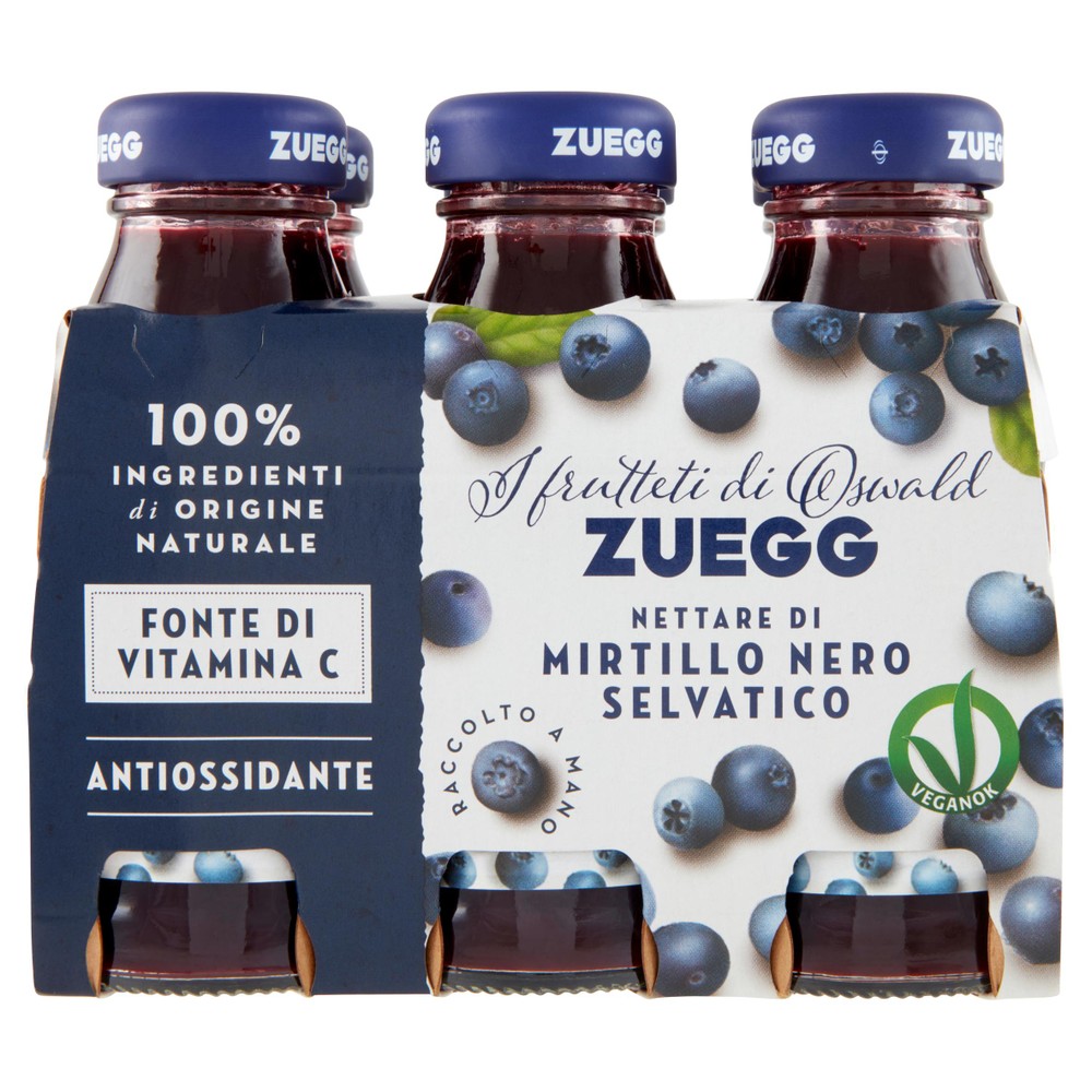 Succo Mirtillo Vegan Zuegg - Foto 1