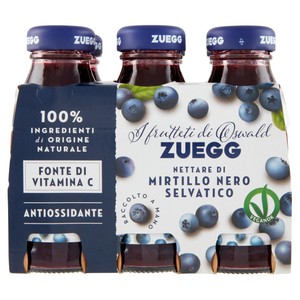 Succo Mirtillo Vegan Zuegg - Foto 1