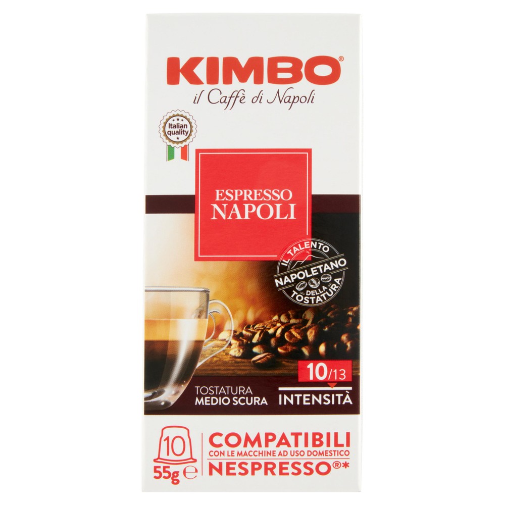 Capsule Caffe' Kimbo Espresso Napoli