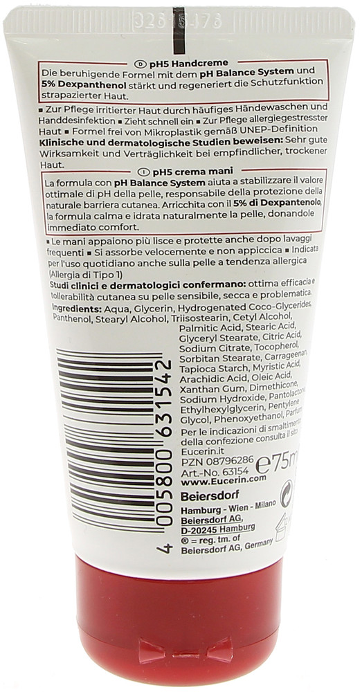 Crema Mani Ph5 Eucerin - Foto 2