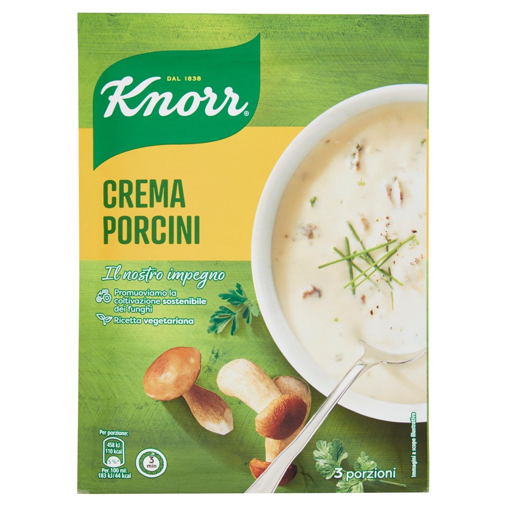 Crema Di Porcini Knorr
