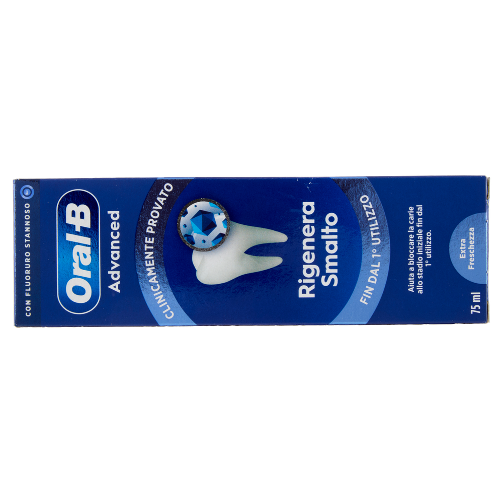 Dentifricio Oral-B Advanced Rigenara Smalto Extra Freschezza - Foto 3