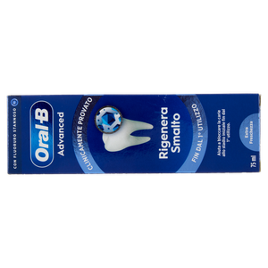 Dentifricio Oral-B Advanced Rigenara Smalto Extra Freschezza - Foto 3