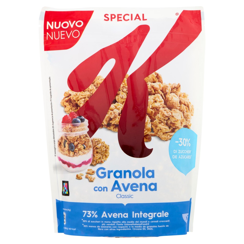 Granola Original Special K  Kellogg's - Foto 1