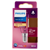 Lampadina Tubolare Cappa T25l 40w Attacco E14 Luce Calda Philips
