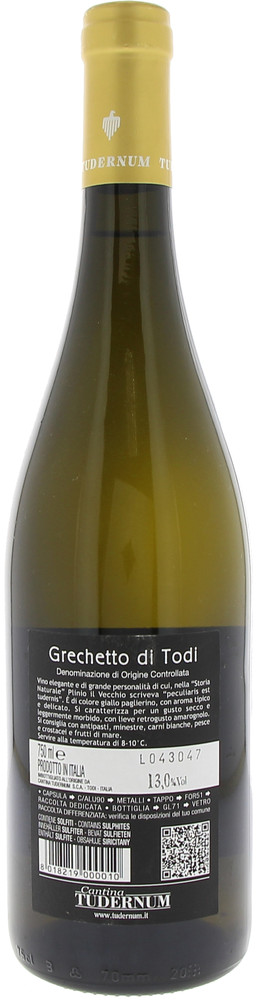 Grechetto Di Todi Doc Tudernum - Foto 2