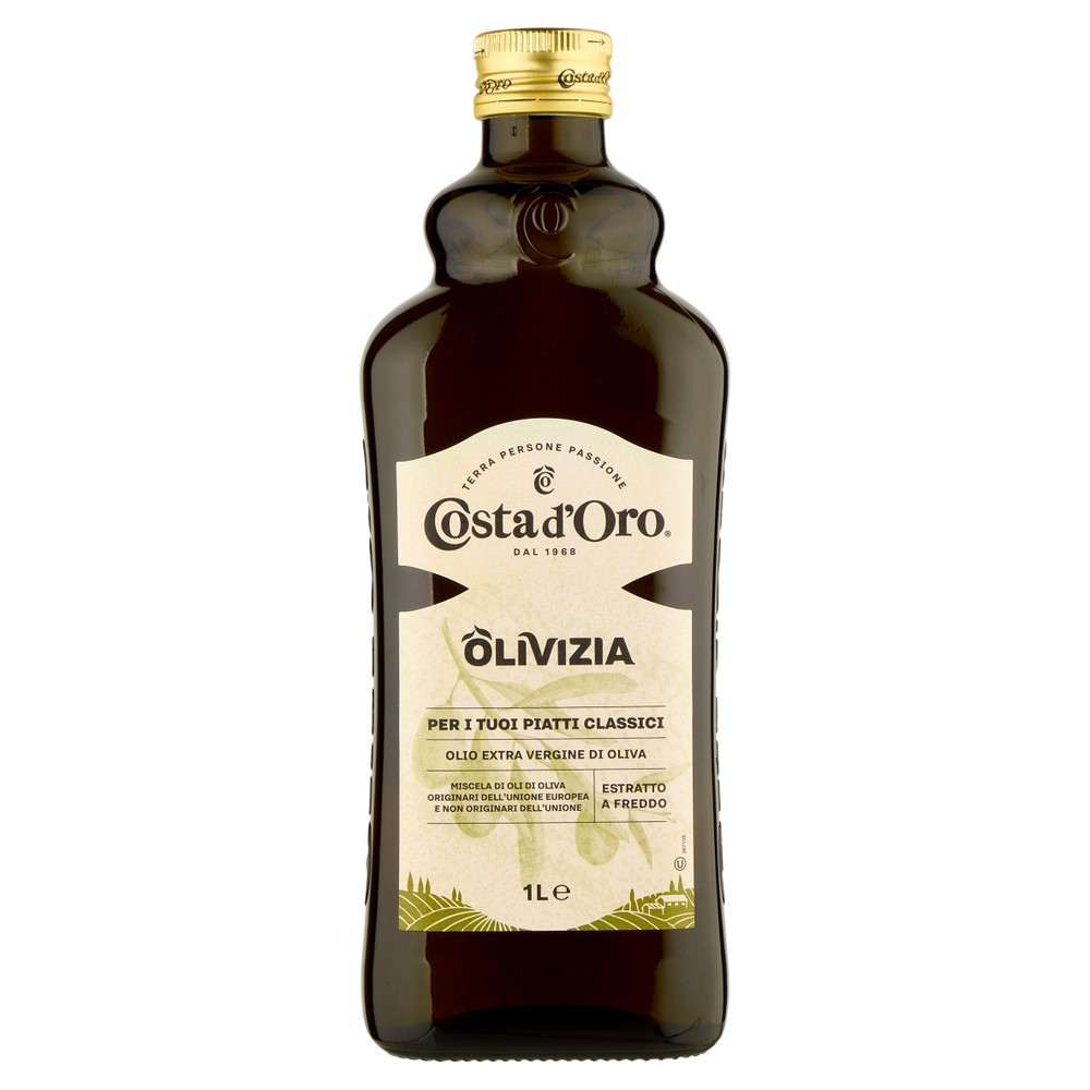 Olio Extravergine Olivizia Costa D'oro - Foto 1