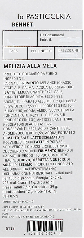 Melizia Crema E Mele - Foto 3