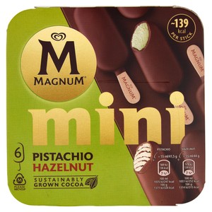 6 Mini Pistacchio E Gianduia Magnum - Foto 1