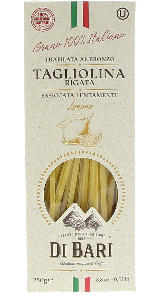 Pasta Tagliolina Rigata Al Limone Taralloro - Foto 1