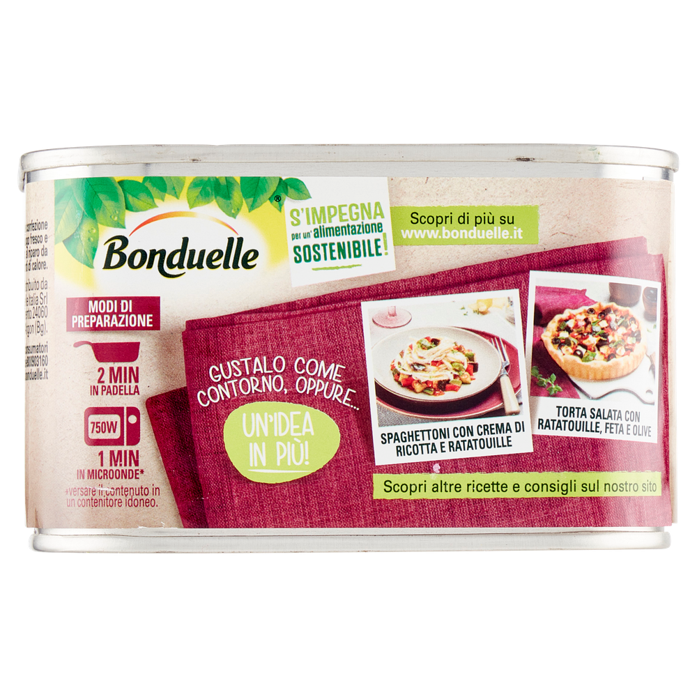 Ratatouille Con Melanzane, Zucchine E Peperoni Bonduelle - Foto 3